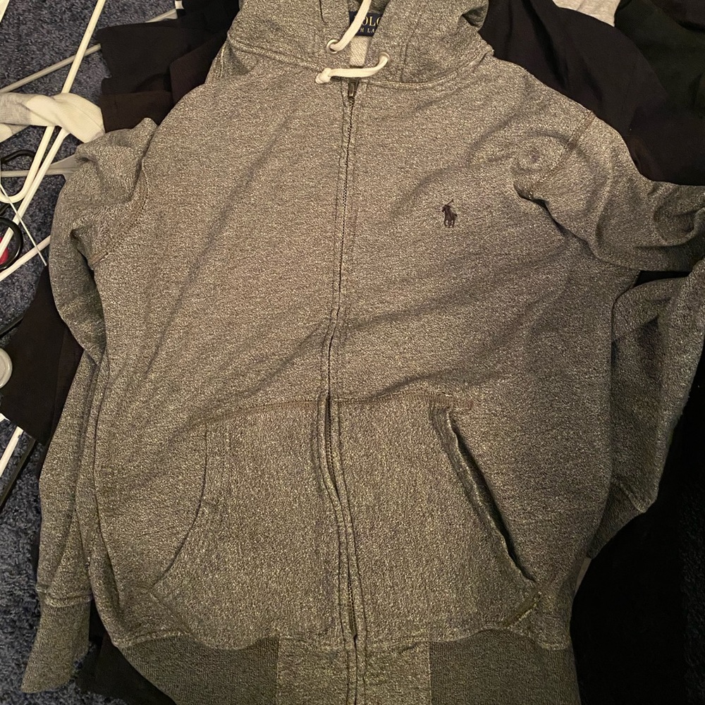 Polo Ralph Lauren zip hoodie